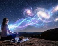 Poate meditatia sa va conecteze la vibratiile din spatiul cosmic? vibratie meditatie