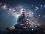 Meditatia prin care ne putem dizolva ego-ul, pentru a ne uni cu tot Universul univers meditatie ego