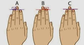 Iata ce arata despre personalitatea voastra lungimea diferita a degetelor