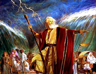 Profetul Moise s-a folosit de "Mercara", o stiinta a Cabalei care se ocupa cu magia divina... De aici toate miracolele infaptuite!