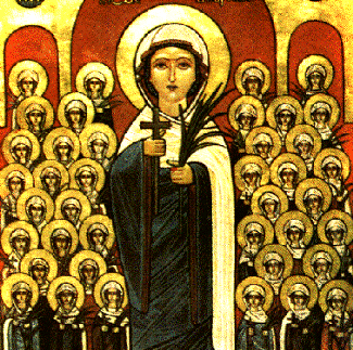 Sfanta Demiana, cele 40 de virgine si incredibilele miracole ale Arhanghelului Mihail