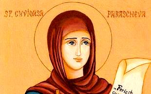 Sfanta Parascheva, sfanta care vindeca bolnavi