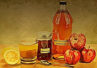 Cidru de mere + turmeric + ghimbir + miere de albine - 7 beneficii ale acestui amestec-minune